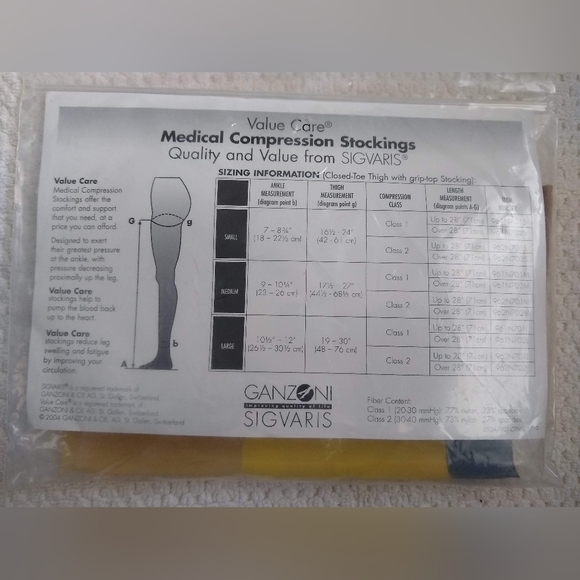 SIGVARIS Medical Compression Stockings - Picture 3 of 12